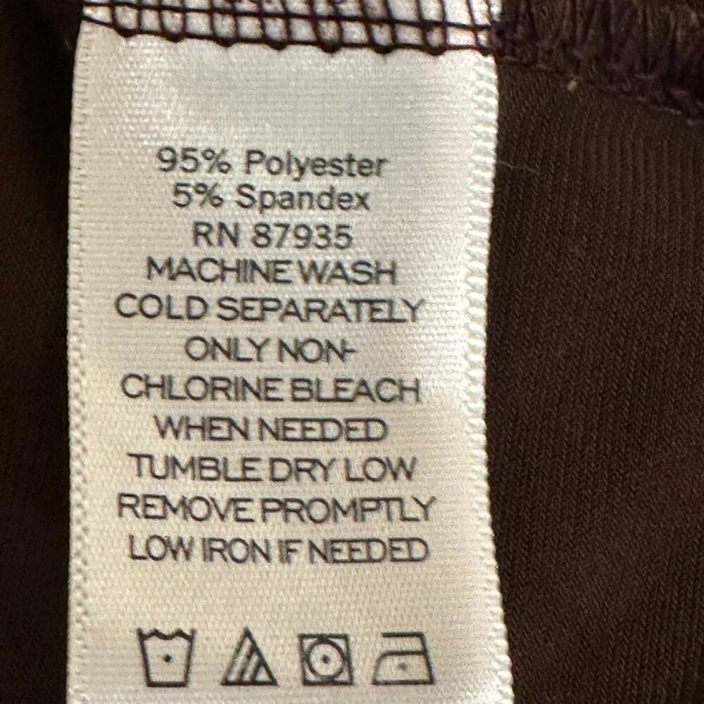 Susan Graver Brown Size M - Picture 5 of 5